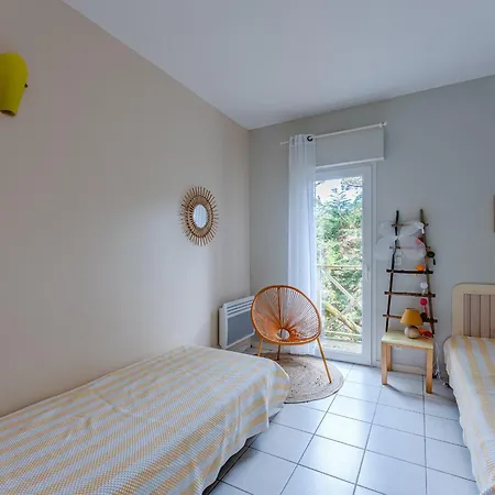 Σπίτι διακοπών Avec Piscine Privee, Jardin Cloture Et Wifi A - Ideale Pour 6 Personnes - Fr-1-521-192 Biscarrosse
